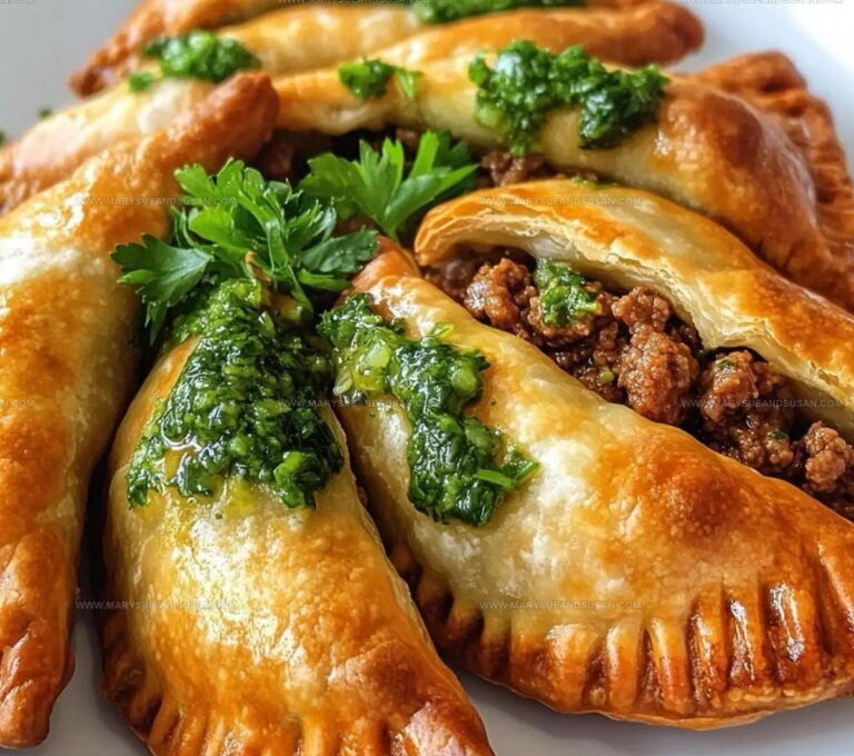 Minced Beef Tucumanas With Chimichurri Recipe