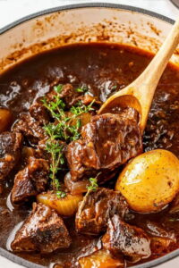 Beef Stifado Recipe