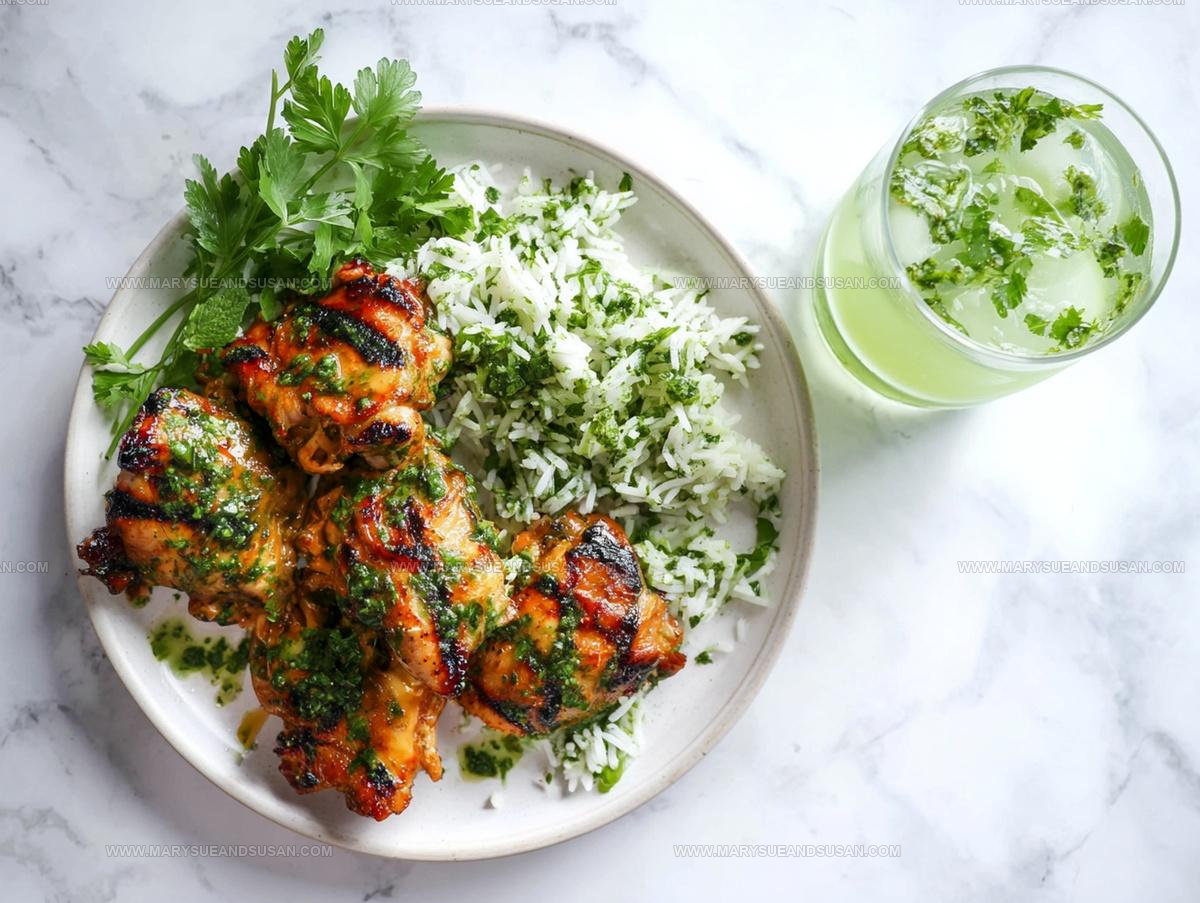 Argentinian-Style Chimichurri Chicken Recipe
