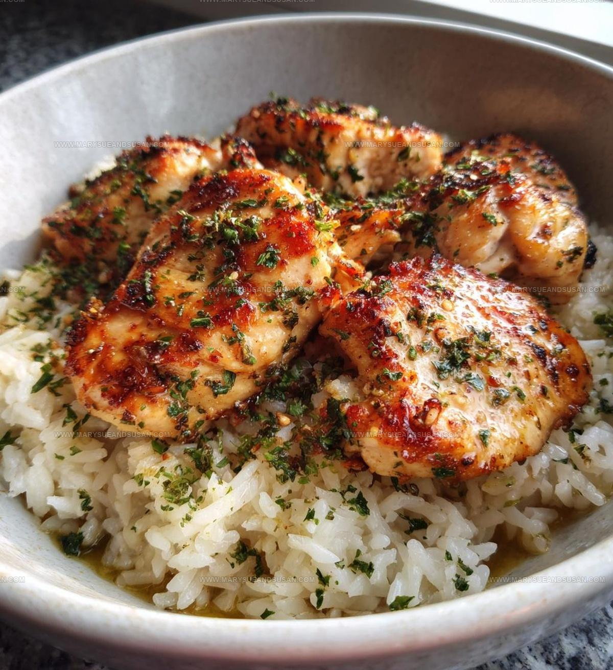 One-Pot Chicken And Rice Recipe