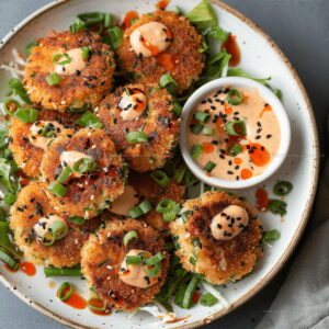 Korean-Style Tuna Cakes Recipe