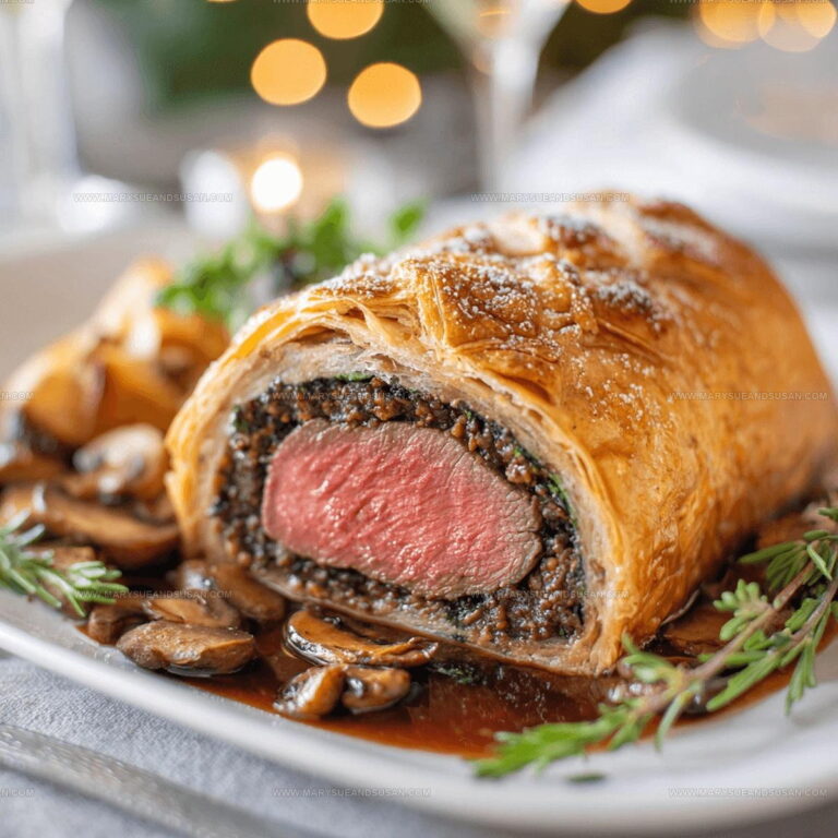 Beef Wellington Recipe