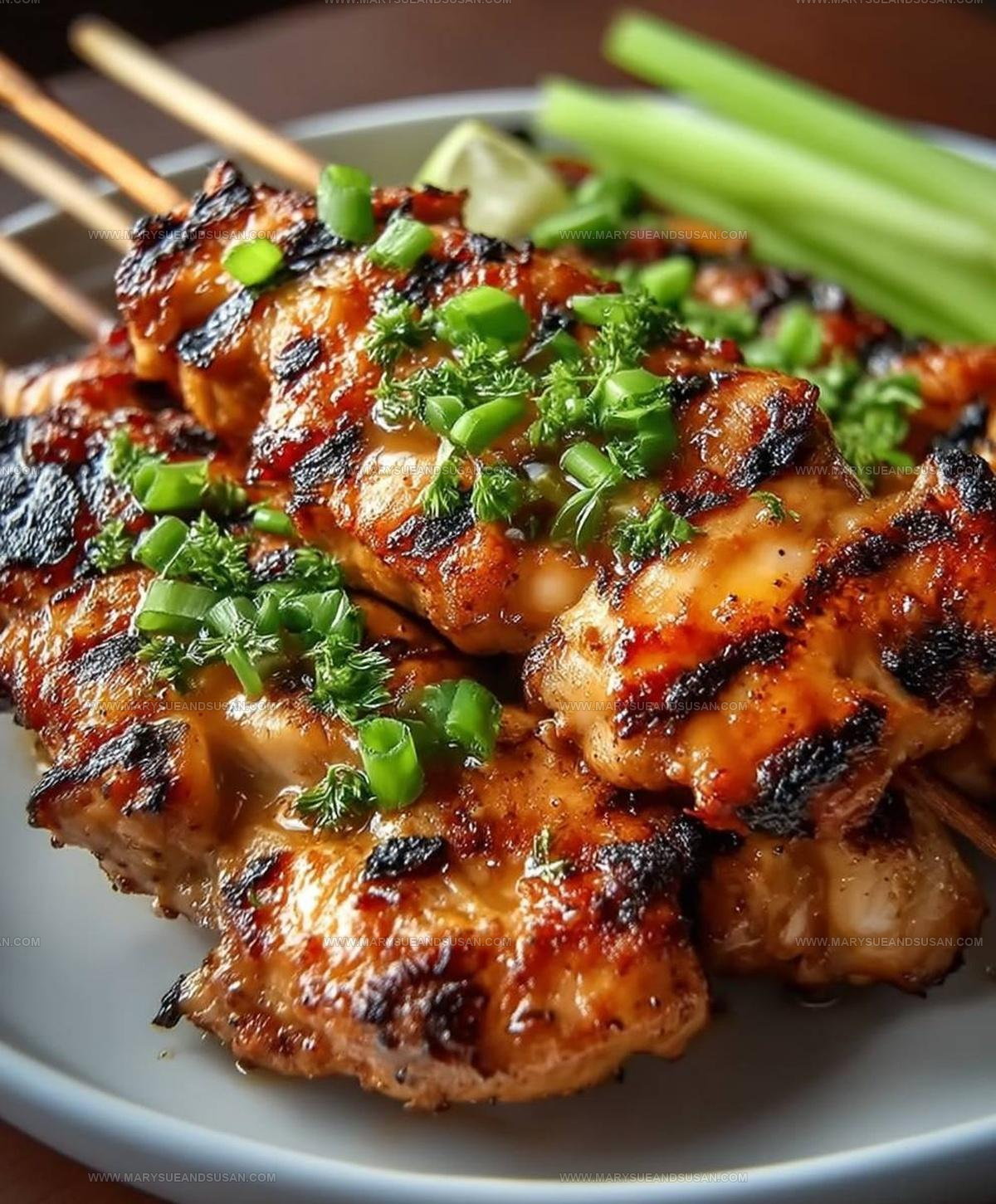 Lemongrass-Grilled Vietnamese Chicken Recipe