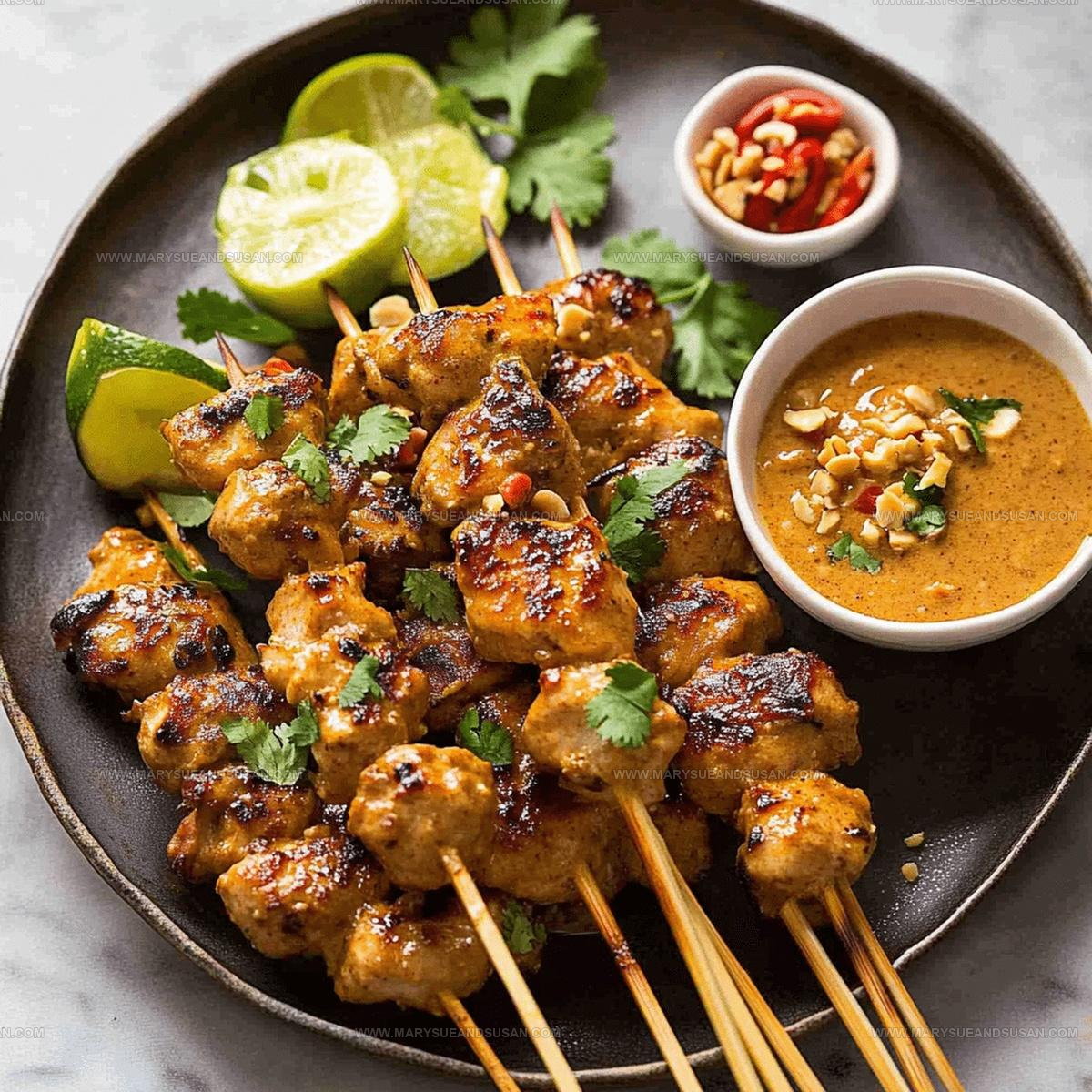 Thai Chicken Satay Recipe