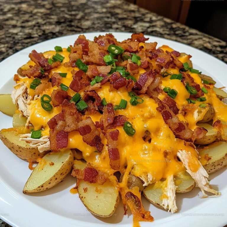 Jalapeno Bacon Ranch Chicken Cheese Fries Recipe
