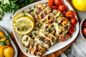 Lemon Herb Greek Chicken Marinade Recipe