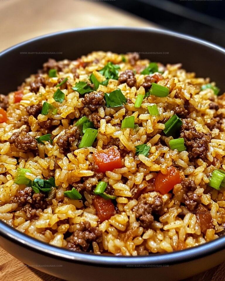 Southern Style Dirty Rice Ground Beef Recipe