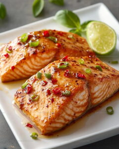 Sweet Chili Garlic Salmon Recipe