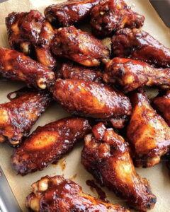 Bourbon BBQ Smoked Chicken Wings Recipe