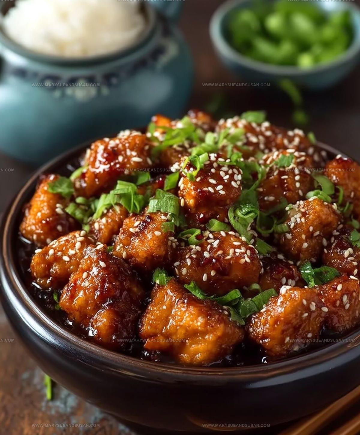 Restaurant-Style Sesame Chicken Recipe