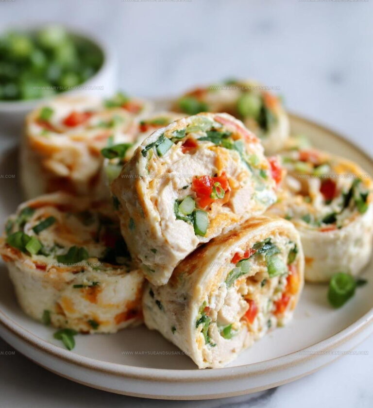 Mexican Style Chicken Pinwheel Recipe