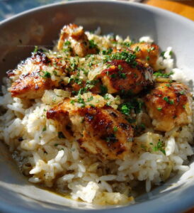 Simple One Pot Chicken Rice Recipe