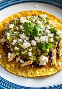 Spicy Hatch Chicken Chile Verde Recipe