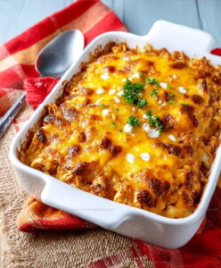Buffalo Chicken Casserole Recipe