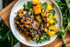 Grilled Mango Chicken Recipe