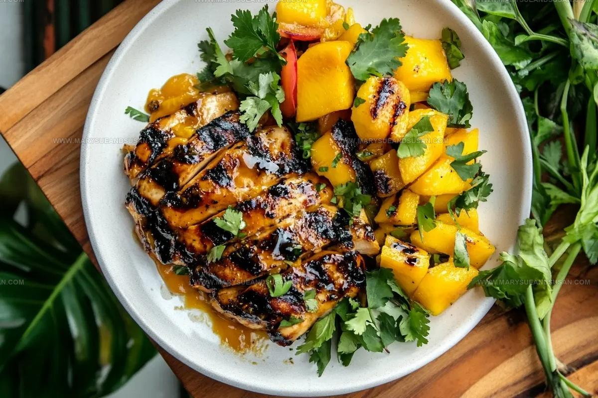 Grilled Mango Chicken Recipe