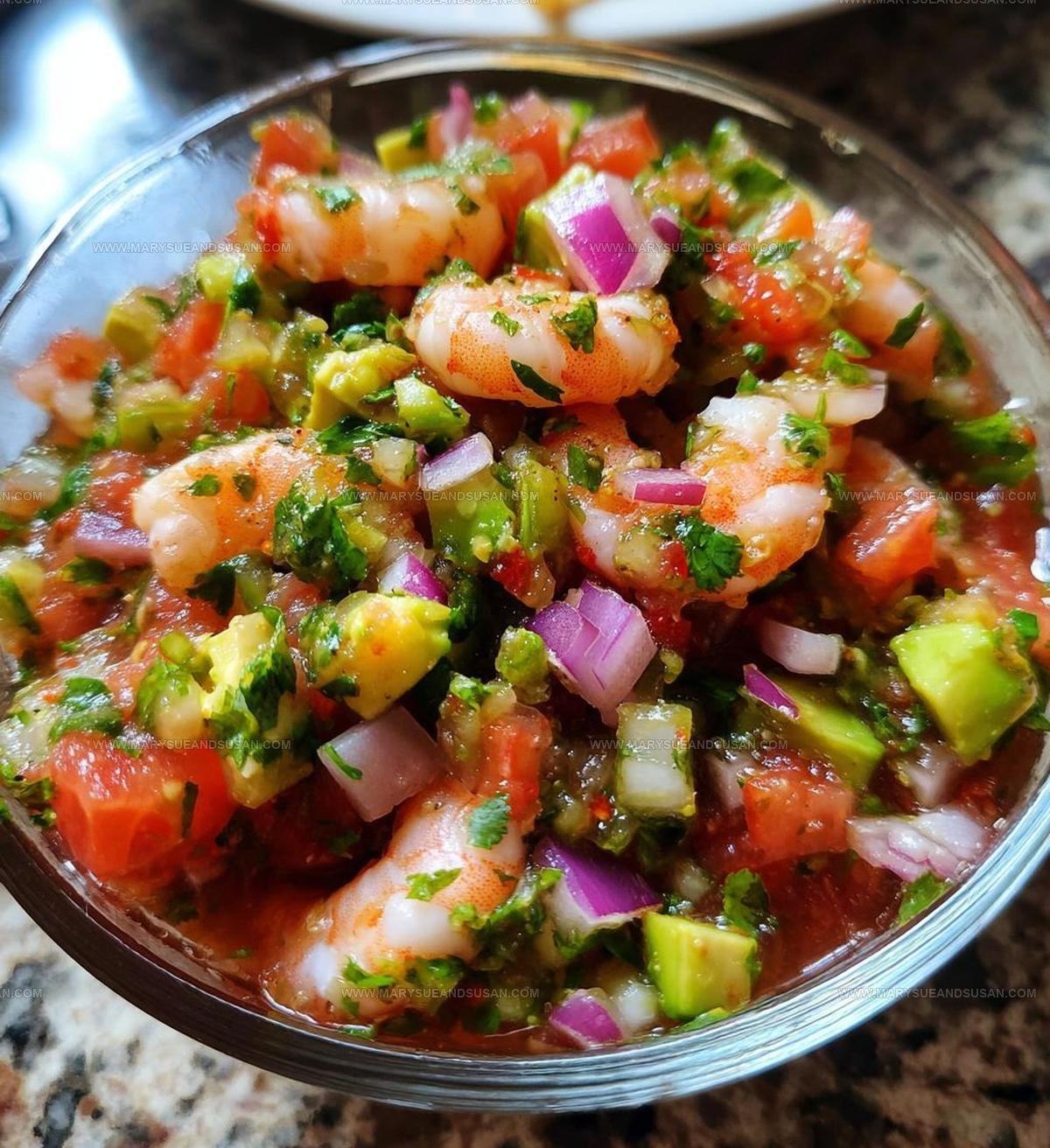 Chilled Mexican Shrimp Cocktail Recipe