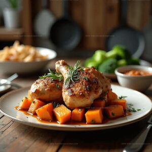 Chicken And Sweet Potato Recipes