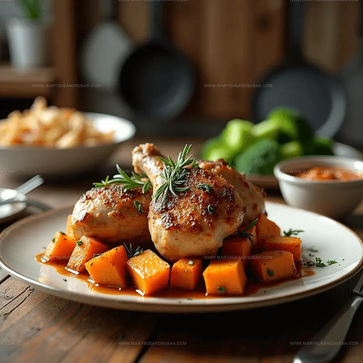 Chicken And Sweet Potato Recipes