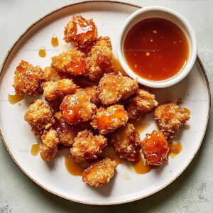 Spicy Hot Honey Chicken Nuggets Recipe