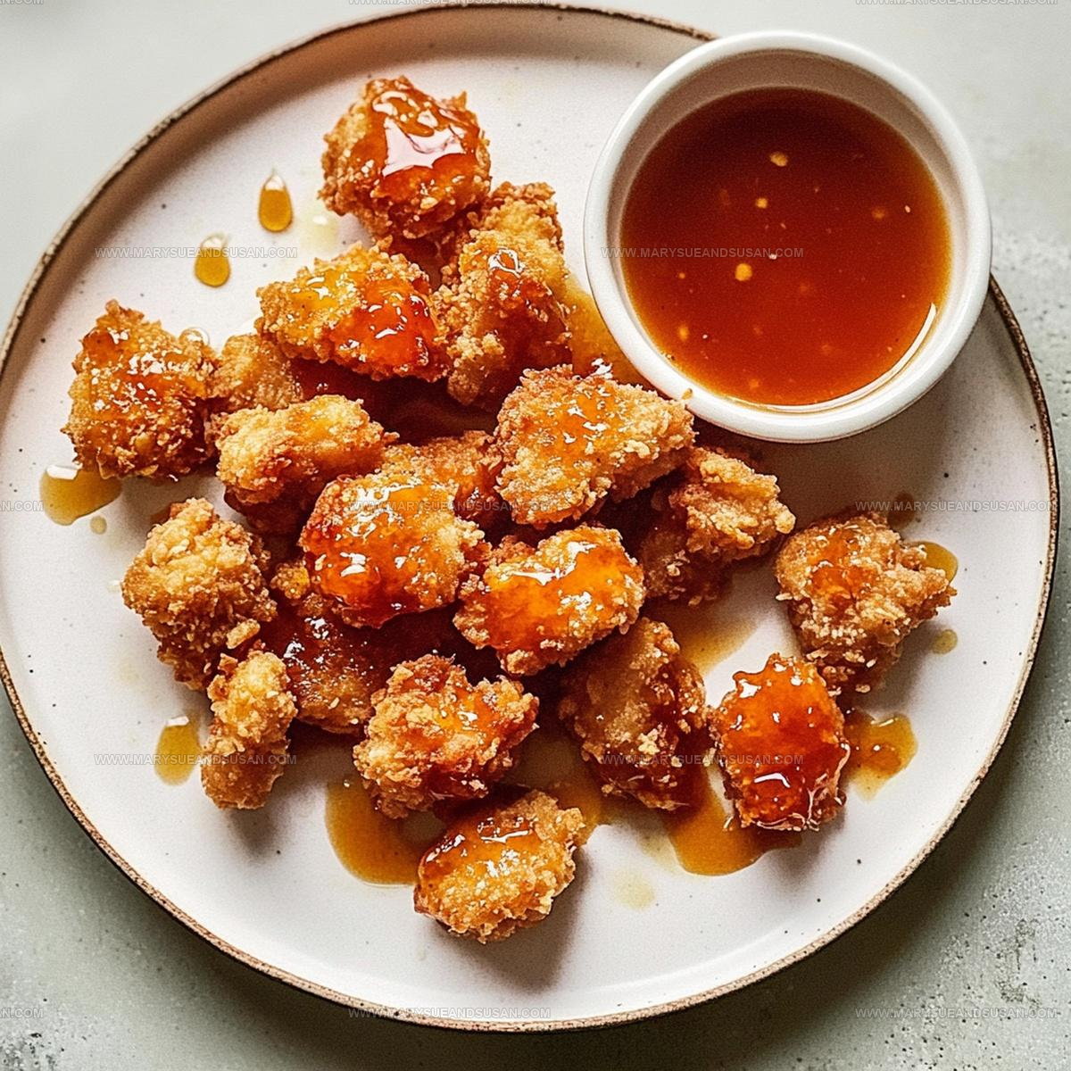 Spicy Hot Honey Chicken Nuggets Recipe