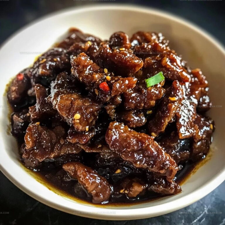 Crispy Chilli Beef Recipe