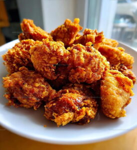 Crispy Homemade Popcorn Chicken Recipe