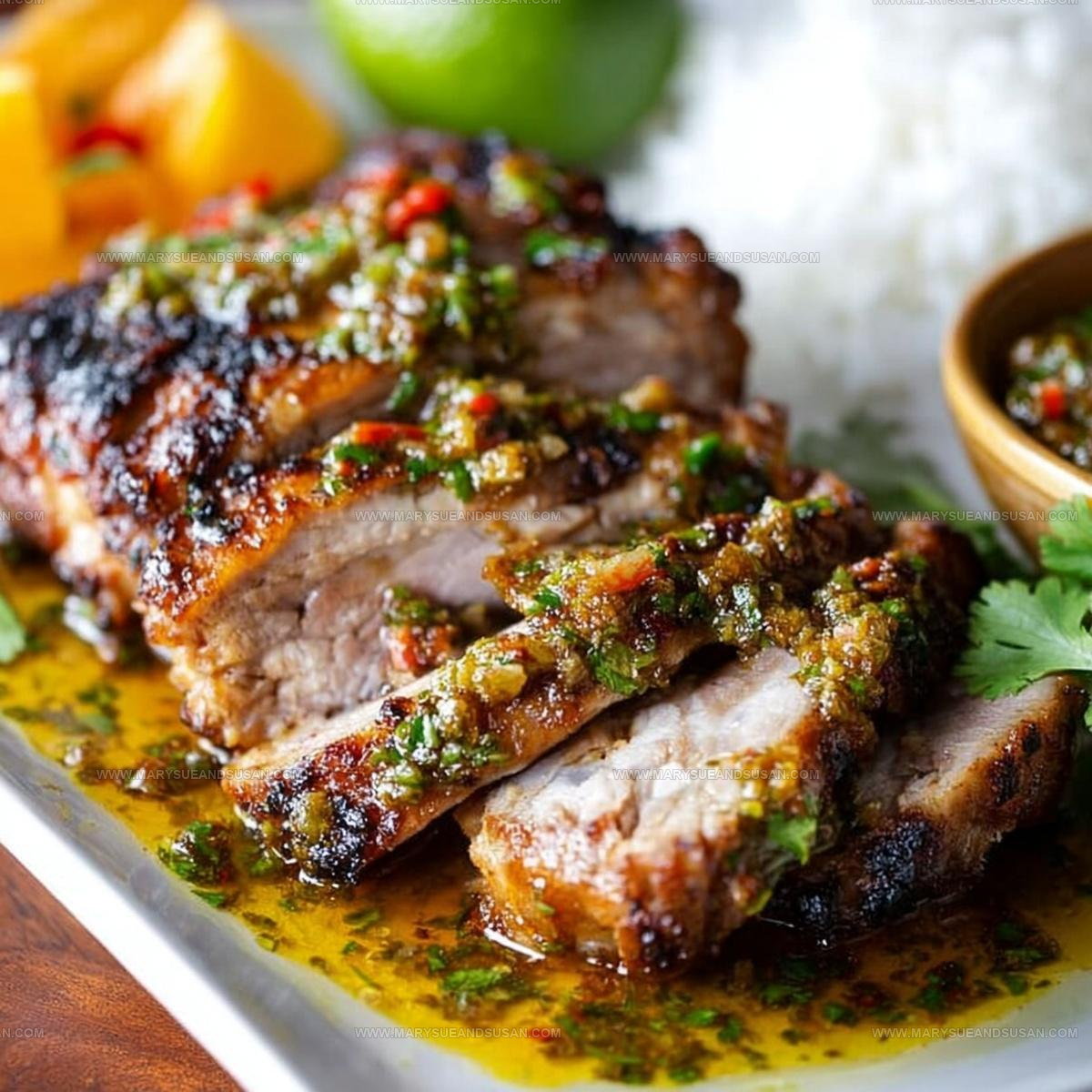 Cuban Mojo Pork Lechon Asado Recipe