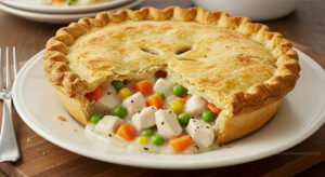 Homestyle Chicken Pot Pie Recipe