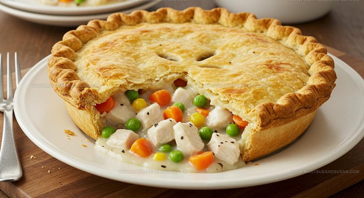 Homestyle Chicken Pot Pie Recipe