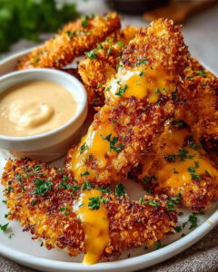 Oven Baked Crack Chicken Tenders Recipe