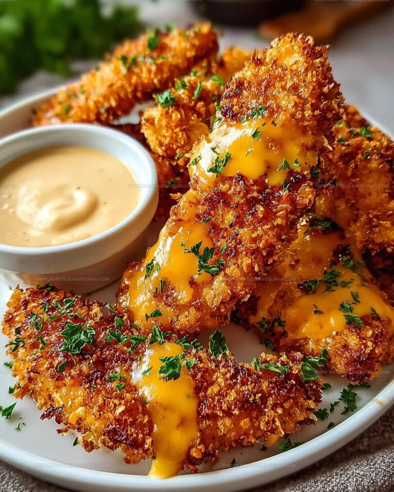 Oven Baked Crack Chicken Tenders Recipe