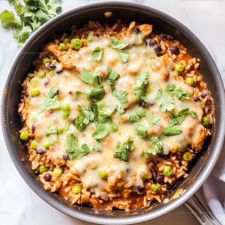 Simple One Pan Mexican Chicken and Rice Recipe