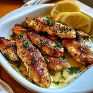 Greek Chicken Tenders Recipe