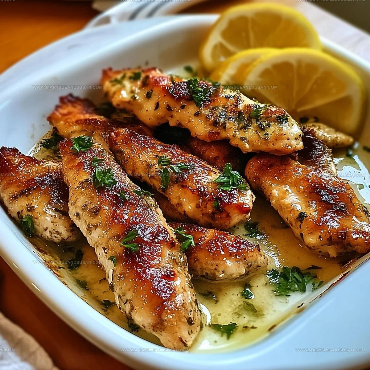 Greek Chicken Tenders Recipe