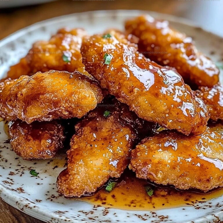 Crispy Hot Honey Chicken Tenders Recipe