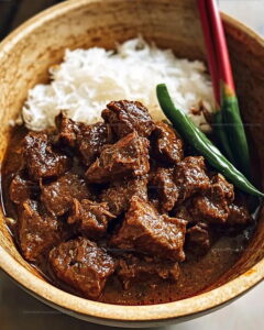 Spicy Beef Rendang Recipe