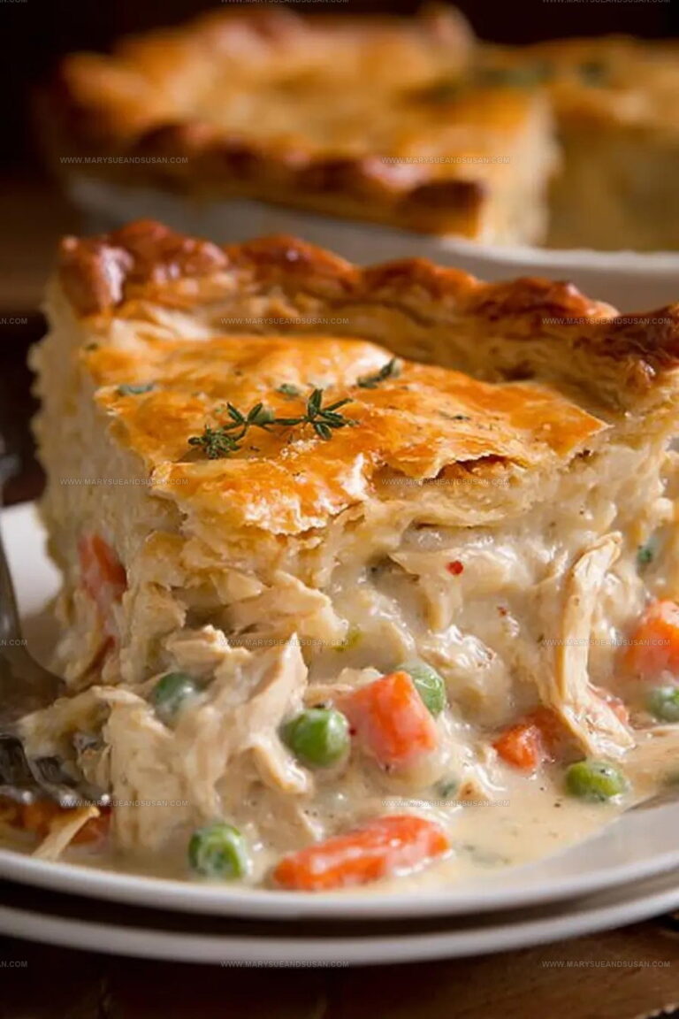 Old-Fashioned Chicken Pot Pie Recipe