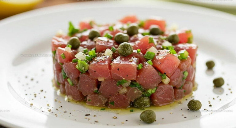Tuna Tartare Recipe