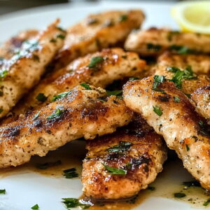 Tender Greek Chicken Tenders Recipe