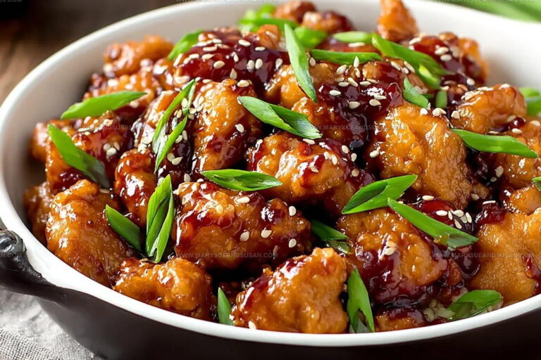 Mongolian Chicken Recipe