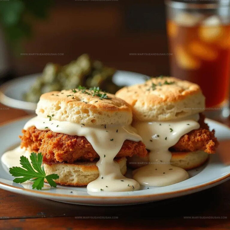 Chicken Biscuits And Gravy Recipe