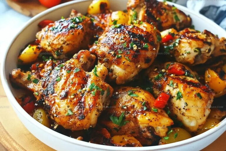 Portuguese Grilled Chicken Recipe