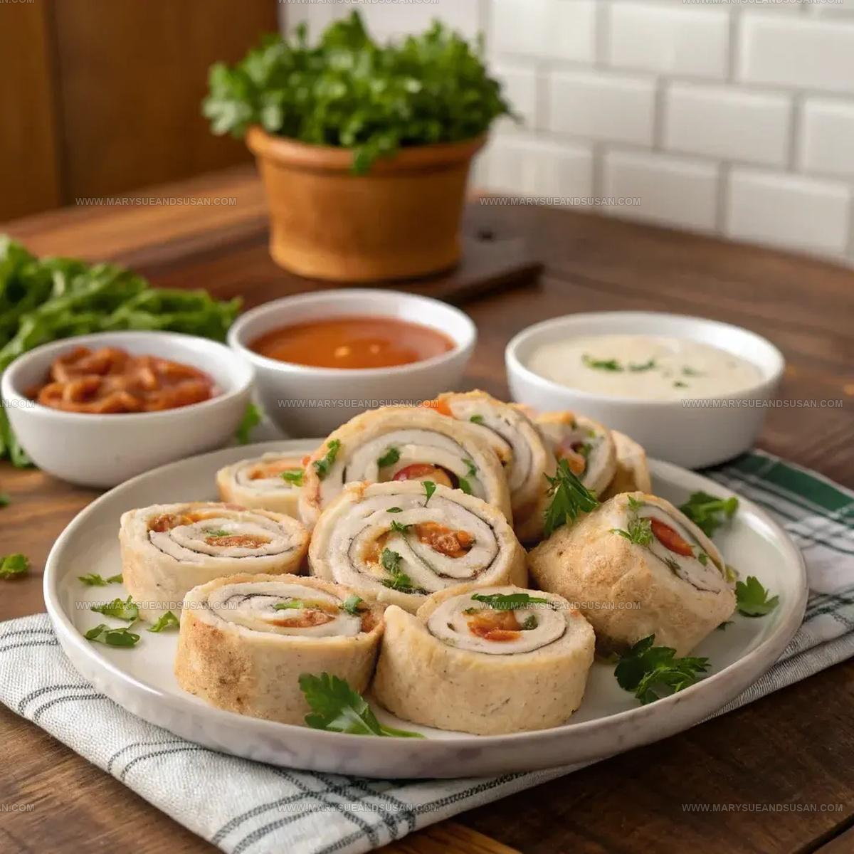 Chicken Pinwheels Recipe