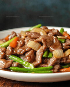 Beef With Oyster Sauce Recipe