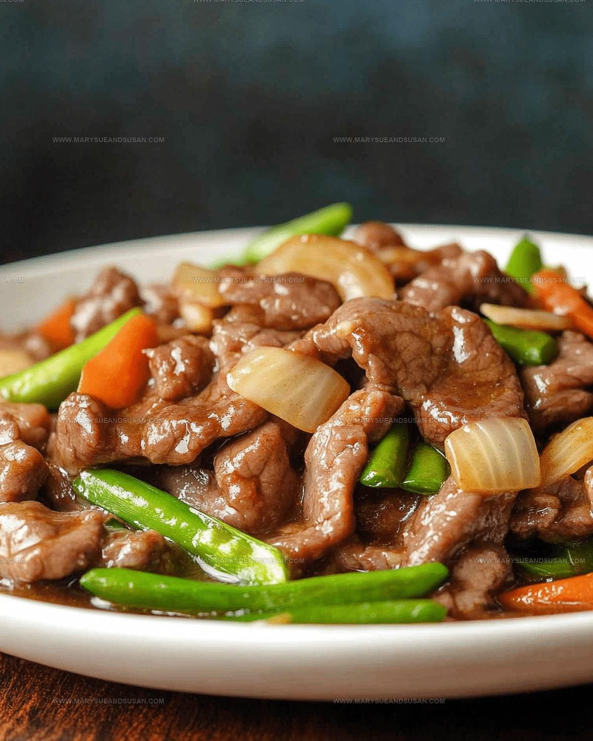 Beef With Oyster Sauce Recipe