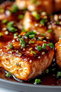 Honey Garlic Salmon Recipe