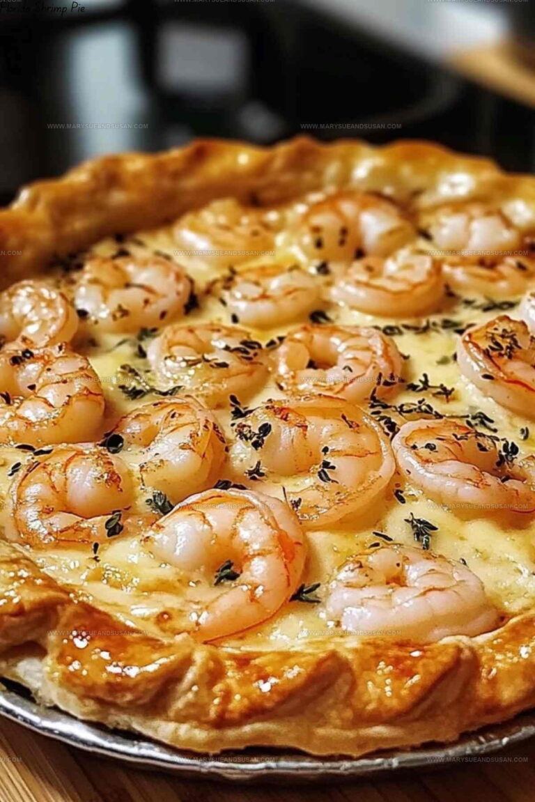 Southern-Style Florida Shrimp Pie Recipe