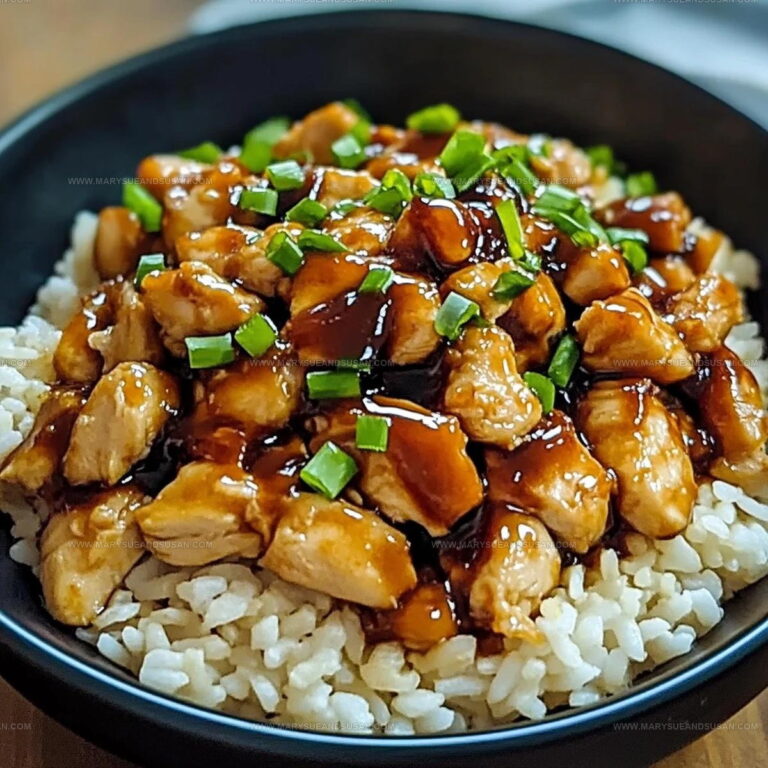 Oven-Baked Honey BBQ Chicken Rice Recipe