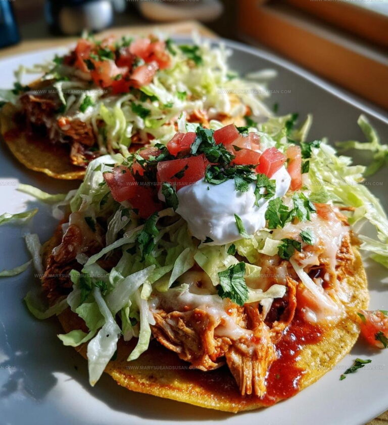 BBQ Chicken Tostadas Recipe